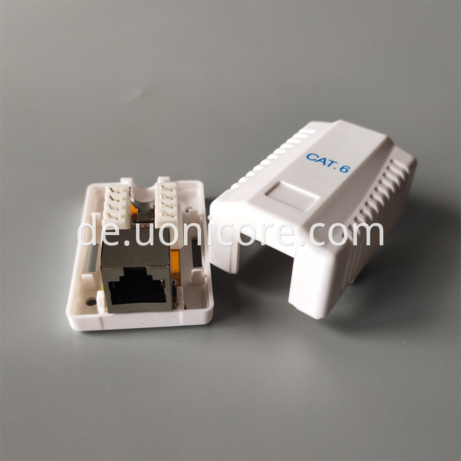 shielded single surface mount box